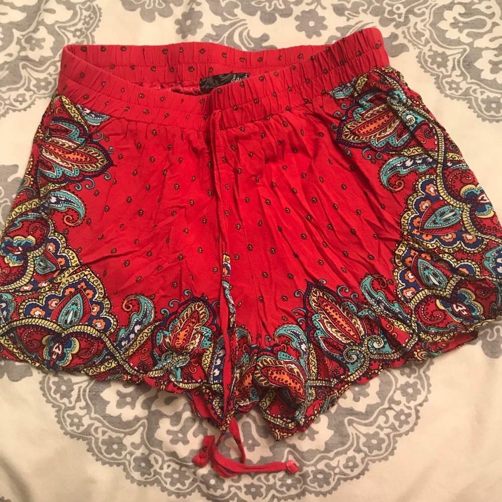 Day trip party shorts